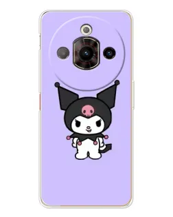 Чехол для ZTE Nubia Focus Pro с картинкой «Kuromi — нежный фиолетовый» Чехол для ZTE Nubia Focus Pro с картинкой «Kuromi — нежный фиолетовый»