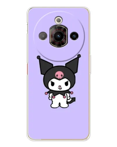 Чехол для ZTE Nubia Focus Pro с картинкой «Kuromi — нежный фиолетовый» Чехол для ZTE Nubia Focus Pro с картинкой «Kuromi — нежный фиолетовый»