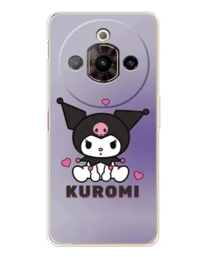 Чехол для ZTE Nubia Focus Pro с картинкой «Kuromi — фиолетовый арт» Чехол для ZTE Nubia Focus Pro с картинкой «Kuromi — фиолетовый арт»