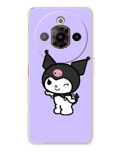 Чехол для ZTE Nubia Focus Pro с картинкой «Классическая Kuromi» Чехол для ZTE Nubia Focus Pro с картинкой «Классическая Kuromi»