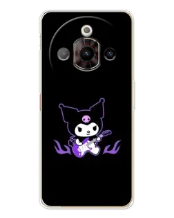 Чехол для ZTE Nubia Focus Pro с картинкой «Электрическая Kuromi» Чехол для ZTE Nubia Focus Pro с картинкой «Электрическая Kuromi»