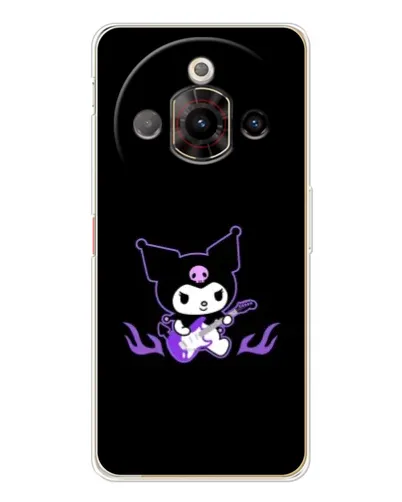 Чехол для ZTE Nubia Focus Pro с картинкой «Электрическая Kuromi» Чехол для ZTE Nubia Focus Pro с картинкой «Электрическая Kuromi»