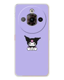 Чехол для ZTE Nubia Focus Pro с картинкой «Kuromi — фиолетовый минимализм» Чехол для ZTE Nubia Focus Pro с картинкой «Kuromi — фиолетовый минимализм»