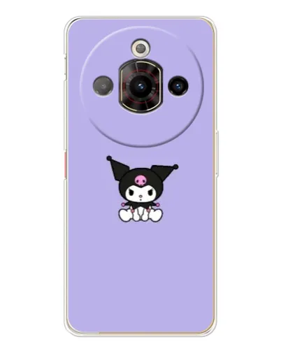 Чехол для ZTE Nubia Focus Pro с картинкой «Kuromi — фиолетовый минимализм» Чехол для ZTE Nubia Focus Pro с картинкой «Kuromi — фиолетовый минимализм»