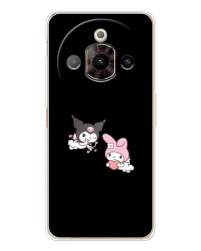 Чехол для ZTE Nubia Focus Pro с картинкой «My Melody и Kuromi» Чехол для ZTE Nubia Focus Pro с картинкой «My Melody и Kuromi»