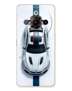 Чехол для ZTE Nubia Focus Pro с картинкой «Вид сверху — BMW M» Чехол для ZTE Nubia Focus Pro с картинкой «Вид сверху — BMW M»