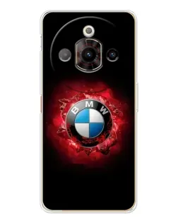 Чехол для ZTE Nubia Focus Pro с картинкой «Логотип BMW — вспышка»