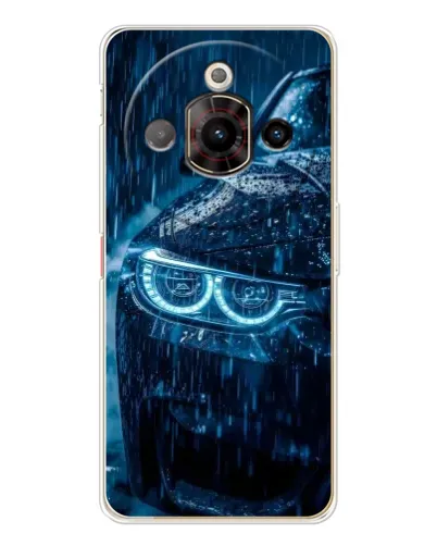 Чехол для ZTE Nubia Focus Pro с картинкой «BMW под дождем» Чехол для ZTE Nubia Focus Pro с картинкой «BMW под дождем»