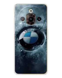 Чехол для ZTE Nubia Focus Pro с картинкой «Логотип BMW — лед» Чехол для ZTE Nubia Focus Pro с картинкой «Логотип BMW — лед»