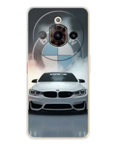 Чехол для ZTE Nubia Focus Pro с картинкой «BMW в белом дыму» Чехол для ZTE Nubia Focus Pro с картинкой «BMW в белом дыму»