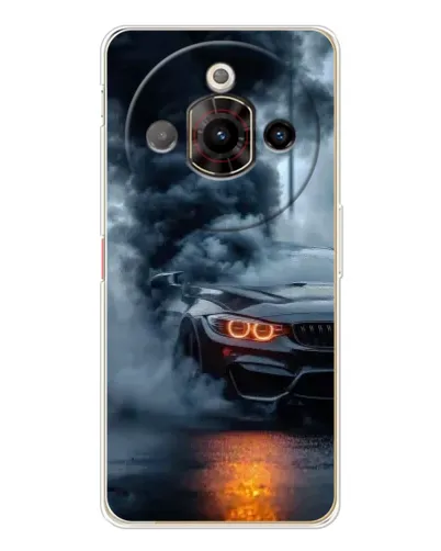 Чехол для ZTE Nubia Focus Pro с картинкой «BMW M-Power — абстракция» Чехол для ZTE Nubia Focus Pro с картинкой «BMW M-Power — абстракция»