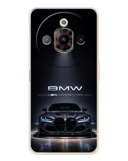 Чехол для ZTE Nubia Focus Pro с картинкой «BMW сквозь ночной город» Чехол для ZTE Nubia Focus Pro с картинкой «BMW сквозь ночной город»