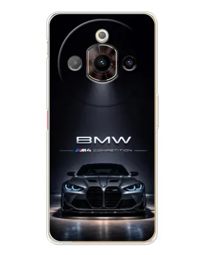 Чехол для ZTE Nubia Focus Pro с картинкой «BMW сквозь ночной город» Чехол для ZTE Nubia Focus Pro с картинкой «BMW сквозь ночной город»