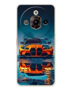 Чехол для ZTE Nubia Focus Pro с картинкой «BMW — золотая эмблема» Чехол для ZTE Nubia Focus Pro с картинкой «BMW — золотая эмблема»