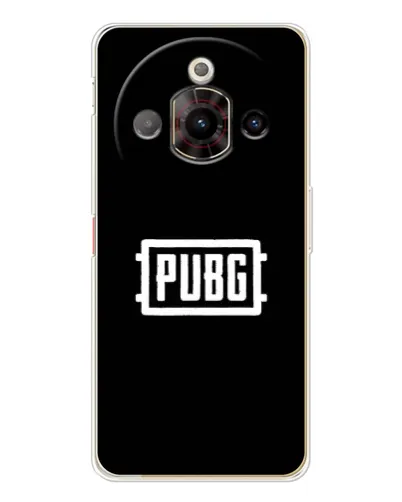 Чехол для ZTE Nubia Focus Pro с картинкой «Лого BMW — металлический блеск»