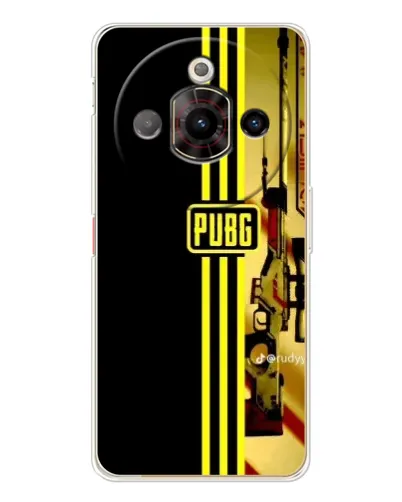 Чехол для ZTE Nubia Focus Pro с картинкой «PUBG — камуфляжный шлем»