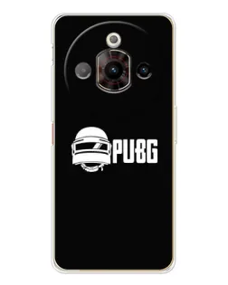 Чехол для ZTE Nubia Focus Pro с картинкой «PUBG — классический лого»