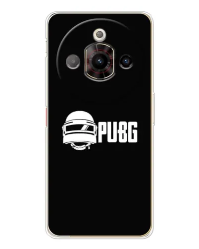 Чехол для ZTE Nubia Focus Pro с картинкой «PUBG — классический лого»
