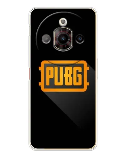 Чехол для ZTE Nubia Focus Pro с картинкой «PUBG — рамка лого»
