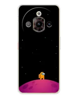 Чохол для ZTE Nubia Focus Pro з картинкою «Самотній герой на планеті» Чохол для ZTE Nubia Focus Pro з картинкою «Самотній герой на планеті»