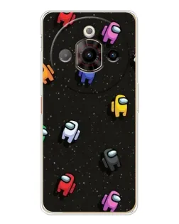 Чохол для ZTE Nubia Focus Pro з картинкою «Космічний патерн Among Us» Чохол для ZTE Nubia Focus Pro з картинкою «Космічний патерн Among Us»