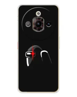 Чохол для ZTE Nubia Focus Pro з картинкою «Among Us шолом» Чохол для ZTE Nubia Focus Pro з картинкою «Among Us шолом»