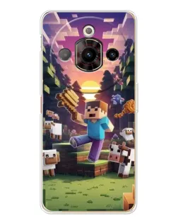 Чохол для ZTE Nubia Focus Pro з картинкою «Стів на фермі» Чохол для ZTE Nubia Focus Pro з картинкою «Стів на фермі»