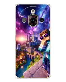 Чохол для ZTE Nubia Focus Pro з картинкою «Стів та космос» Чохол для ZTE Nubia Focus Pro з картинкою «Стів та космос»