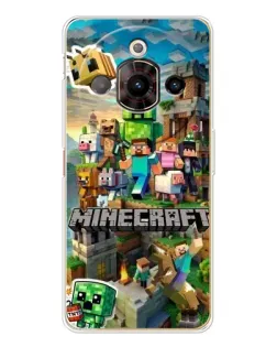 Чохол для ZTE Nubia Focus Pro з картинкою «Замок Minecraft» Чохол для ZTE Nubia Focus Pro з картинкою «Замок Minecraft»