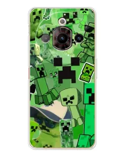 Чохол для ZTE Nubia Focus Pro з картинкою «Кріпери Minecraft» Чохол для ZTE Nubia Focus Pro з картинкою «Кріпери Minecraft»