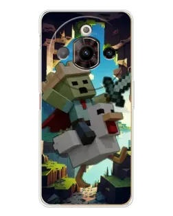 Чохол для ZTE Nubia Focus Pro з картинкою «Стів та гусь» Чохол для ZTE Nubia Focus Pro з картинкою «Стів та гусь»