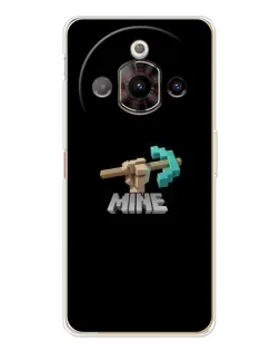 Чехол для ZTE Nubia Focus Pro с картинкой «Алмазная кирка»