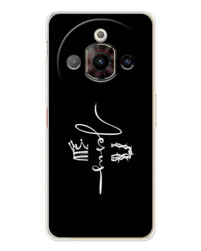 Чехол для ZTE Nubia Focus Pro с картинкой «Король Славы Jesus»