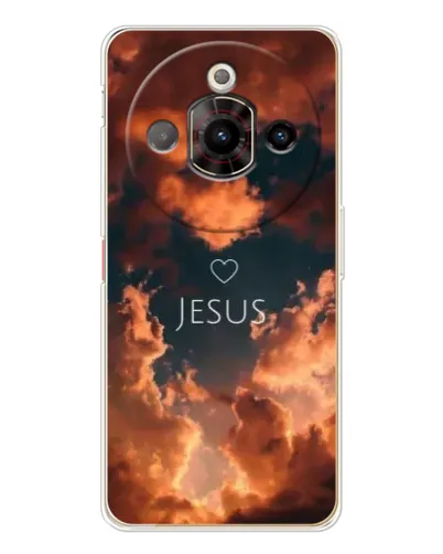 Чехол для ZTE Nubia Focus Pro с картинкой «Сияние Имени Jesus»