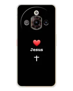 Чохол для ZTE Nubia Focus Pro з картинкою «Серце - Jesus» Чохол для ZTE Nubia Focus Pro з картинкою «Серце - Jesus»