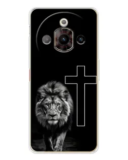 Чохол для ZTE Nubia Focus Pro з картинкою «Лев та Хрест» Чохол для ZTE Nubia Focus Pro з картинкою «Лев та Хрест»