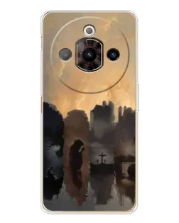 Чехол для ZTE Nubia Focus Pro с картинкой «Дорога к вере»