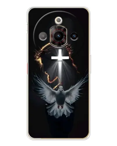 Чехол для ZTE Nubia Focus Pro с картинкой «Голубь и Свет»