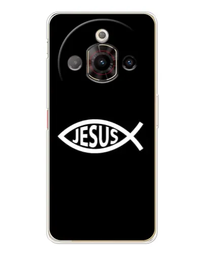 Чехол для ZTE Nubia Focus Pro с картинкой «Классический Jesus»
