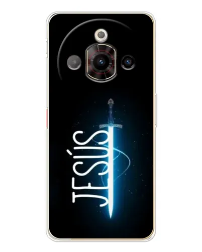 Чехол для ZTE Nubia Focus Pro с картинкой «Меч Духа Jesus»
