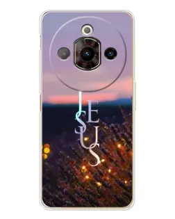 Чехол для ZTE Nubia Focus Pro с картинкой «Свет Божий ночью»