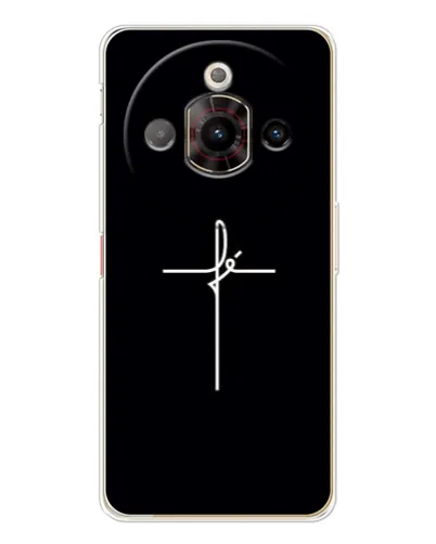 Чехол для ZTE Nubia Focus Pro с картинкой «Тонкий крест» Чехол для ZTE Nubia Focus Pro с картинкой «Тонкий крест»