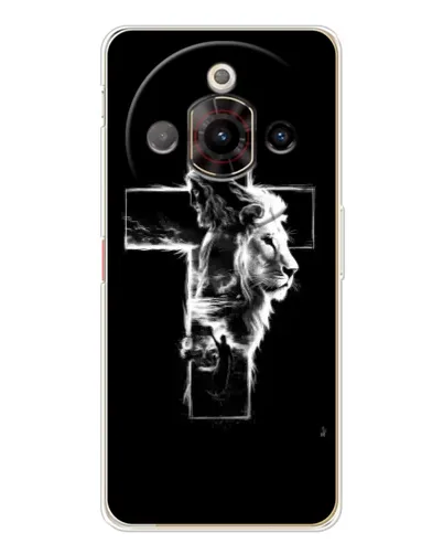 Чехол для ZTE Nubia Focus Pro с картинкой «Сияющий крест Jesus» Чехол для ZTE Nubia Focus Pro с картинкой «Сияющий крест Jesus»