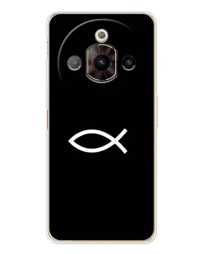 Чехол для ZTE Nubia Focus Pro с картинкой «Символ рыбы Jesus» Чехол для ZTE Nubia Focus Pro с картинкой «Символ рыбы Jesus»