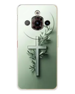 Чехол для ZTE Nubia Focus Pro с картинкой «Оливковая ветвь»