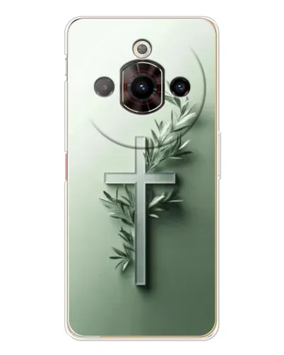 Чехол для ZTE Nubia Focus Pro с картинкой «Оливковая ветвь» Чехол для ZTE Nubia Focus Pro с картинкой «Оливковая ветвь»