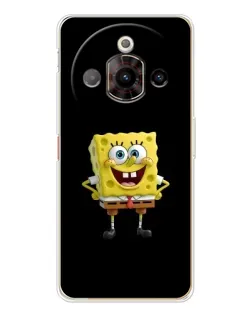 Чехол для ZTE Nubia Focus Pro с картинкой «Классический Губка Боб» Чехол для ZTE Nubia Focus Pro с картинкой «Классический Губка Боб»