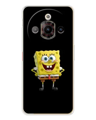 Чехол для ZTE Nubia Focus Pro с картинкой «Классический Губка Боб»
