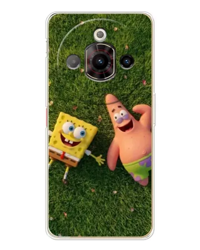 Чехол для ZTE Nubia Focus Pro с картинкой «Друзья на лужайке» Чехол для ZTE Nubia Focus Pro с картинкой «Друзья на лужайке»