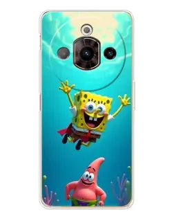 Чехол для ZTE Nubia Focus Pro с картинкой «Спанч Боб под водой» Чехол для ZTE Nubia Focus Pro с картинкой «Спанч Боб под водой»
